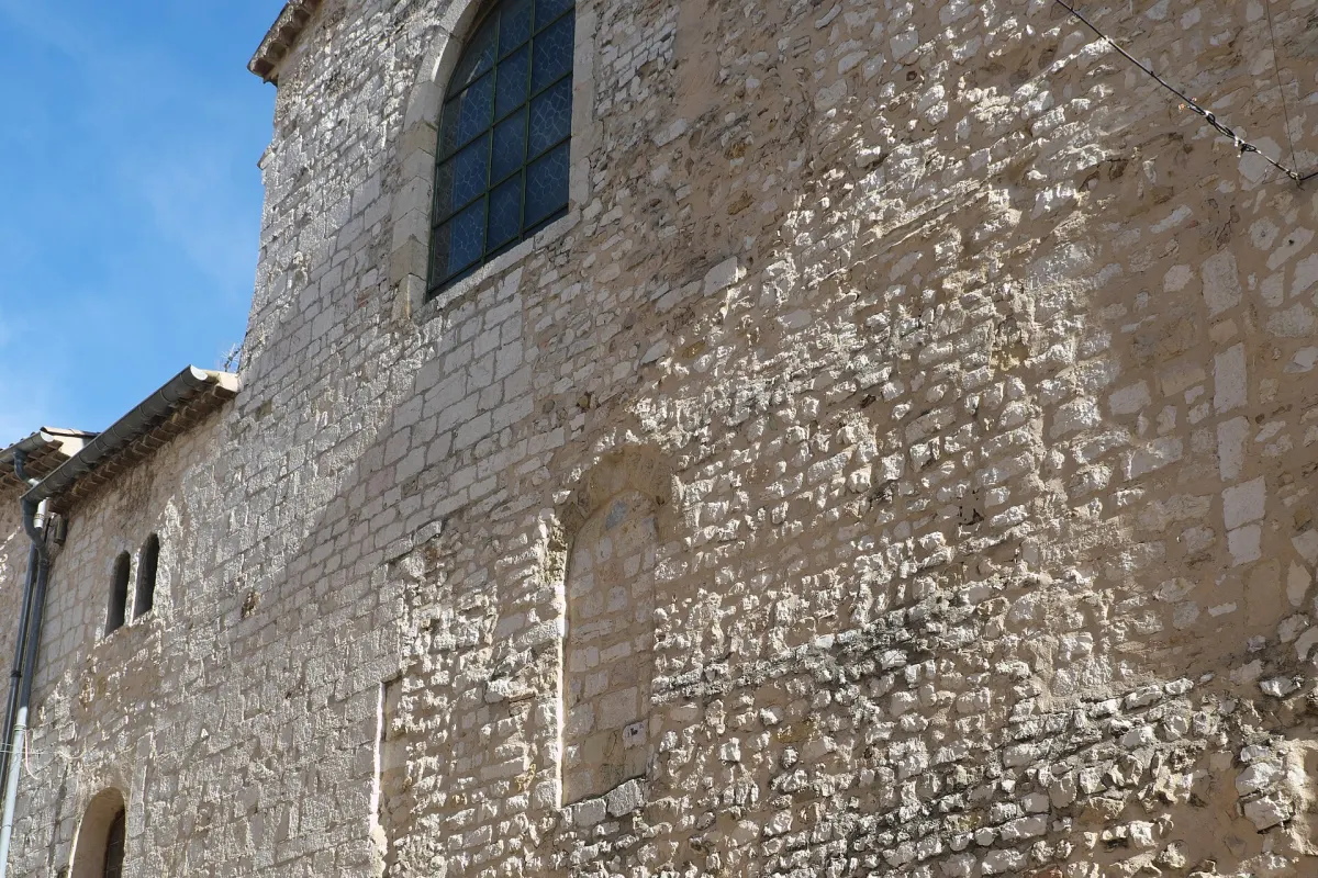 Cathédrale de la Nativité-de-Marie à Vence, secteur d’intervention de l’entreprise de nettoyage Anegnet Services