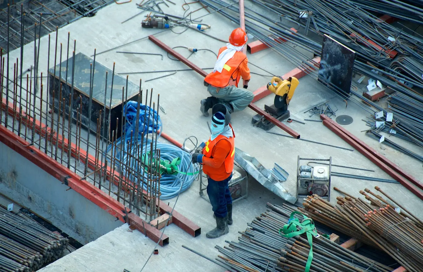 Nettoyage de fin de chantier réalisé par Anegnet Services à Nice et dans les Alpes-Maritimes